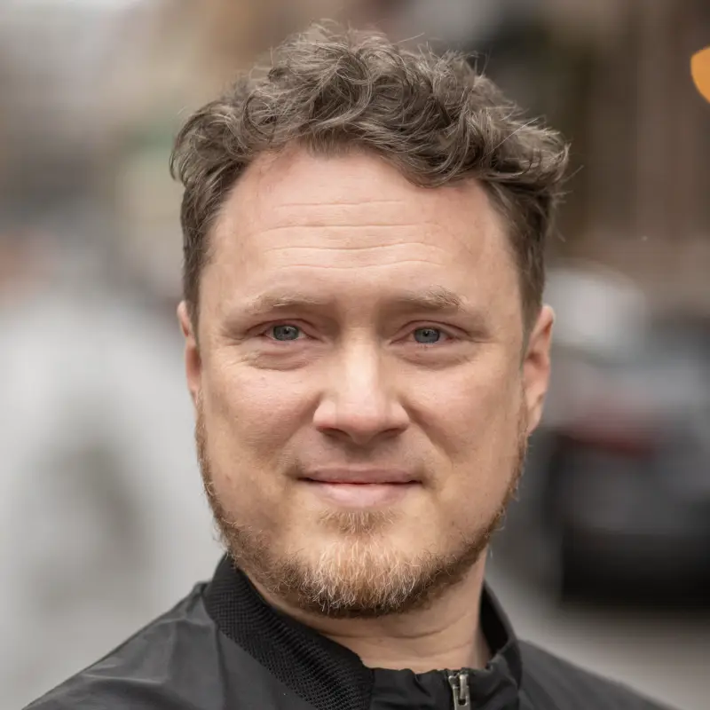 Johan Svensson, grundare narkotikapolitik.se Johan Svensson, grundare narkotikapolitik.se