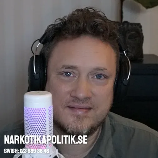 Narkotikapolitik med Johan live